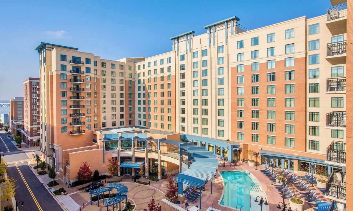 National Harbor Condo | Wyndham National Harbor 2BR Apartment with Resort Access