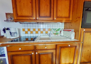 3-room apartment for 7 people with balcony and parking in Les Saisies