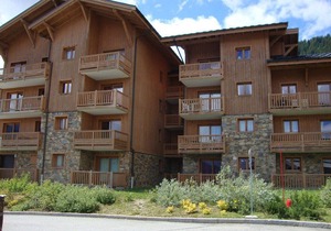3-room apartment for 7 people with balcony and parking in Les Saisies