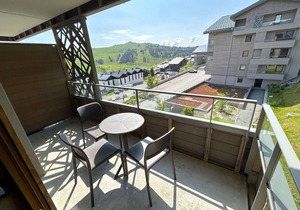 3-Room Apartment Les Saisies - 6 ppl, Parking