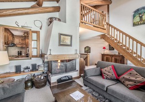 Apartment Megève, 3 bedrooms, 6 persons