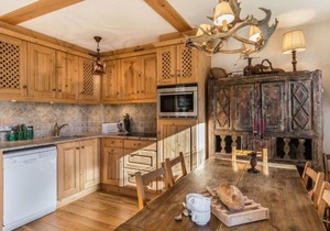 Appartement 3 pièces, 4 pers, Megève Mont d'Arbois, TV, Wifi - FR-1-453-76