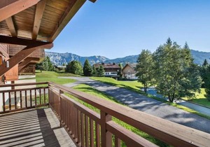 Appartement 3 pièces, 4 pers, Megève Mont d'Arbois, TV, Wifi - FR-1-453-76