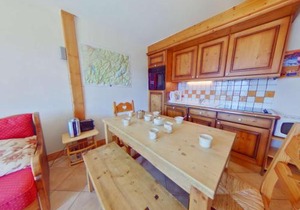 Appartement 3 Pièces, Balcon, Parking, 5 Pers. Villard-sur-Doron - FR-1-594-98