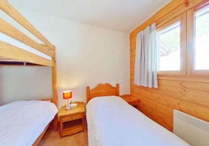 Appartement 3 Pièces, Balcon, Parking, 5 Pers. Villard-sur-Doron - FR-1-594-98
