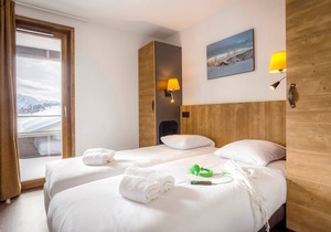 Appartement Confortable + Accès Piscine Chauffée | Au Pied des Pistes