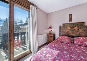 Appartement cosy 2 chambres avec wifi à Megève - FR-1-453-48