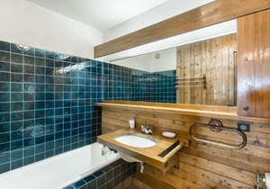 Appartement cosy 2 chambres avec wifi à Megève - FR-1-453-48