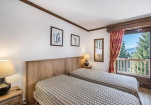 Appt 1 chambre avec parking et ascenseur près des pistes à Megève - FR-1-453-93