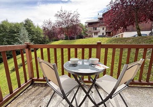 Charming apartment for 4 at the foot of the slopes with pool