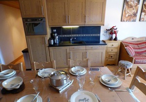 Duplex 4-room with indoor pool, parking, 8 people, near Les Saisies