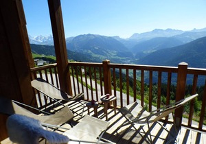 Duplex 4-room with indoor pool, parking, 8 people, near Les Saisies