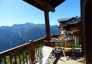 Duplex 4-room with indoor pool, parking, 8 people, near Les Saisies