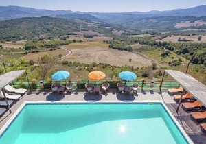 Holiday apartment Montecastelli for 1 - 4 persons with 1 bedroom - Holiday apartment