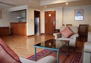 One Bedroom Grand Suite Apartment in the city center (G8)