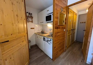 Residence Val Blanc 1 - Apartment for 5 people, south in the heart of the village, near ski lifts