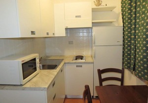 Studio apartment with private garden and panoramic view