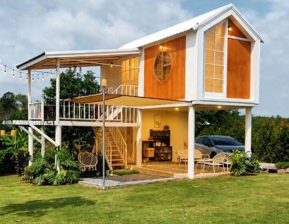Wang Nam Khiao House | บ้านไร่ฟ้าสวยวังน้ำเขียว Little House