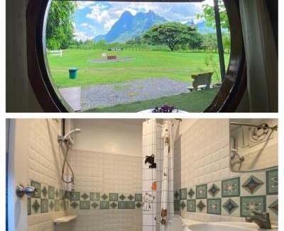 Phu Kradueng House | ไร่วิวทิวเขา ลานกางเต็นท์ ฟาร์มสเตย์