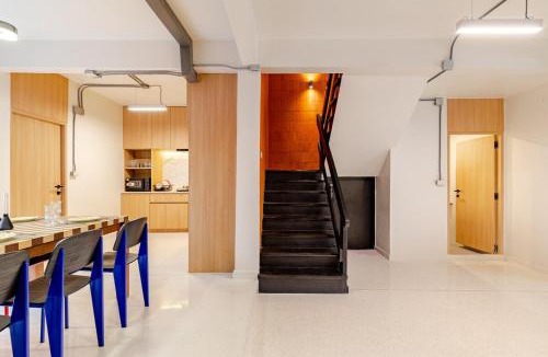 Sukhumvit Villa | 曼谷市中心素坤逸现代北欧风5卧独栋别墅