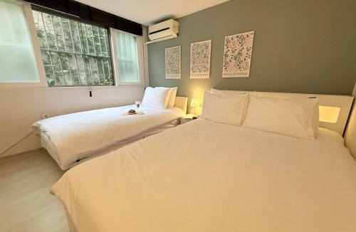 Sajik-dong Hostel | 경복궁,광화문,명동,남산근접 3룸