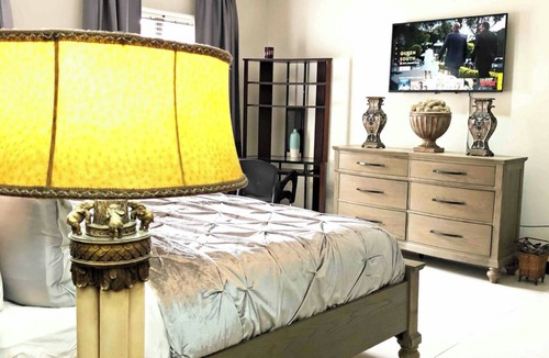 Mandeville Apartment | 1-bedroom apartment in peaceful Mandeville neighborhood