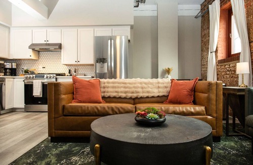 Jonesville Apartment | 1 Bedroom Suite Downtown Elkin Yadkin Valley, Ground Floor