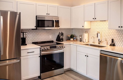 Jonesville Apartment | 1 Bedroom Suite Yadkin Valley Main Street Elkin