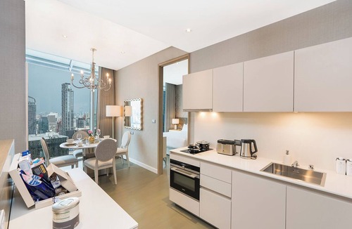 Ratchaprasong Condo | 1 BR/City view/Central/monthly