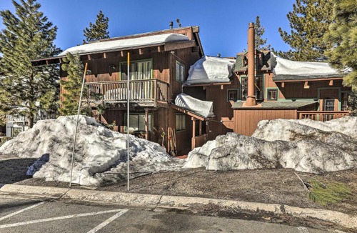 Upper Kingsbury House | < 1 Mi to Heavenly Lifts: Tahoe Area Townhome!