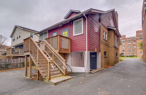 Silver Spring Apartment | 1 Mi to the Metro! Centrally Located Apt Near DC