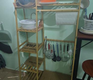 Lat Yao Apartment | 103 Lovely AC apartment with private kitchen