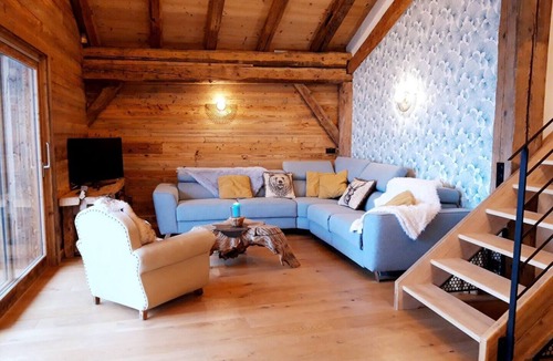 Villard-sur-Doron Ski Chalet | 12-person chalet with sauna and Nordic bath