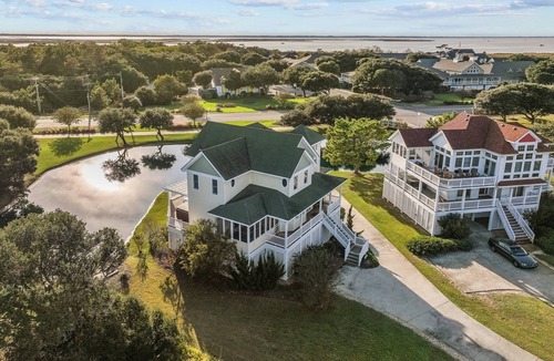 Buck Island House | 1603 - Bare Feet Retreat - Pet-Friendly Corolla Retreat Near the Beach