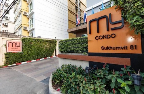 Phra Khanong Nuea Condo | 1BR Condo 5 Min to BTS 1000Mbps Fiber Wi-Fi great location