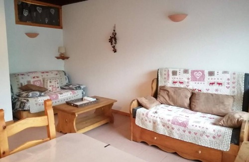 Beaufort Apartment | 1st floor, terrace, parking, tv, 30m², Arêches-Beaufort