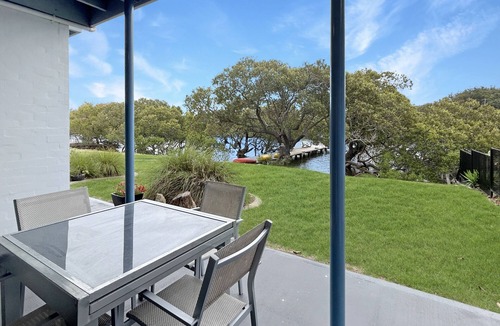 Batemans Bay Apartment | 2-Bed Coastal Haven: River Views, Swimming Pool