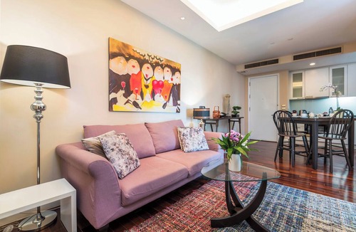 Yan Nawa Condo | 2 Bed Serviced Panoramic SkyVilla