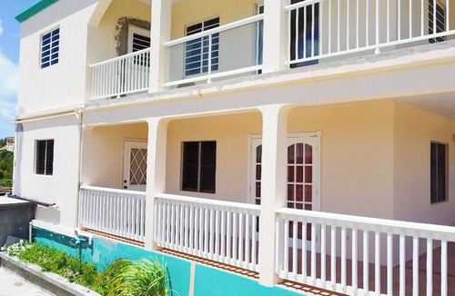 George Hill Villa | 2-Bedroom/Bath Comfortable AI Residence- A/C, WiFi and 7 mins away from beach.