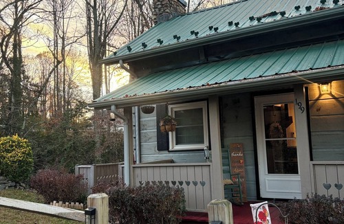 Arlington Cabin | 2-bedroom cabin located in the foothills of N.Wilkesboro & 8-mins to Speedway!