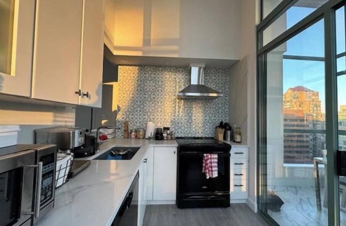 Downtown Vancouver Apartment | 2 Bedroom Penthouse Loft DT Van!