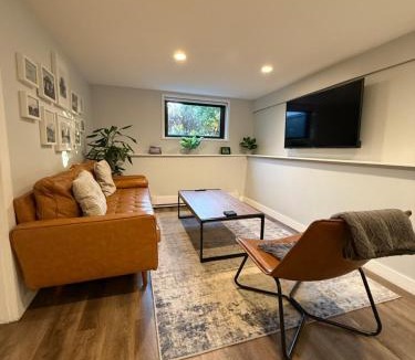 Riley Park Apartment | 2-Bedroom Private Suite, Free Parking, Near Main St & Downtown