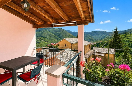 Arzeno Apartment | 2 bedroom stunning apartment in Comuneglia