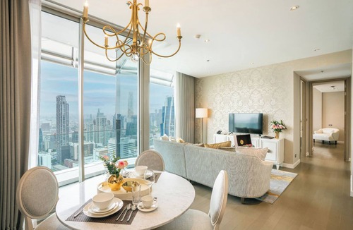 Chidlom Condo | 2 BR Appt/Bkk Heart/Monthly