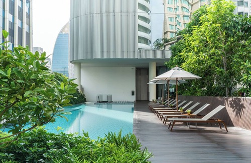 Chidlom Condo | 2 BR Appt/Bkk Heart/Monthly
