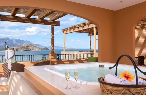 Loreto Hotel | 2 Hotel Suites in Enjoyable La Danzante with AC, Fitness Room