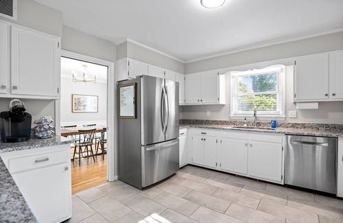 Greensboro House | 2 Kitchens 3 Living Spaces Perfect for Groups Fire Pit