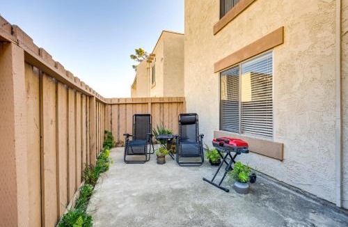 Port Hueneme House | 2 Mi to Beaches: Condo w/Patio in Port Hueneme!