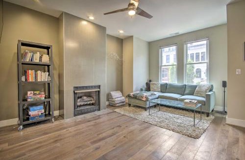 Le Droit Park House | 2 Mi to National Mall: Modern DC Retreat w/Patio