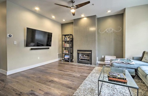 Le Droit Park House | 2 Mi to National Mall: Modern DC Retreat w/Patio